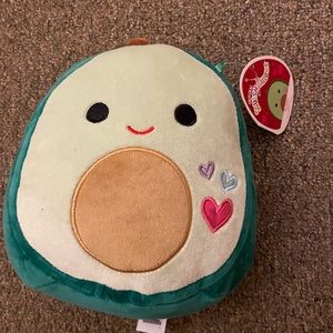 Valentines Avocado Squishmallow